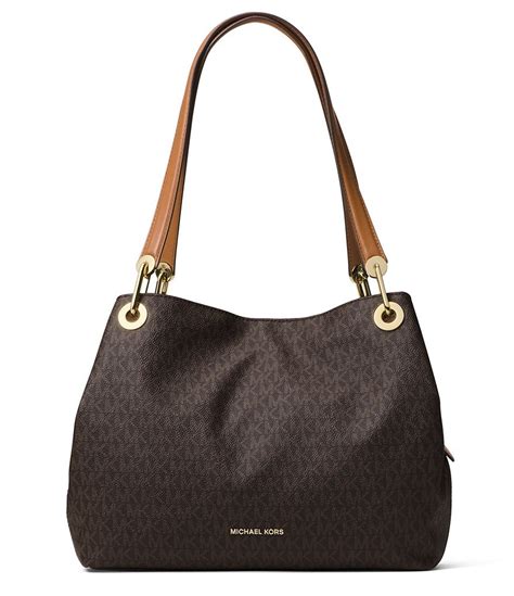 michael kors raven bag berry|MICHAEL Michael Kors Large Raven Shoulder Tote in Dark .